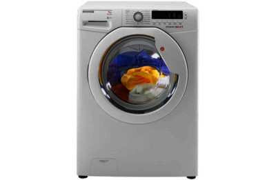 Hoover DXC4E47W3 7KG 1400 Washing Machine- White/Ins/Del/Rec